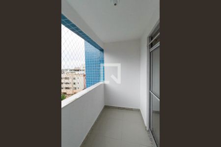 Varanda da sala de apartamento para alugar com 3 quartos, 67m² em Manacás, Belo Horizonte