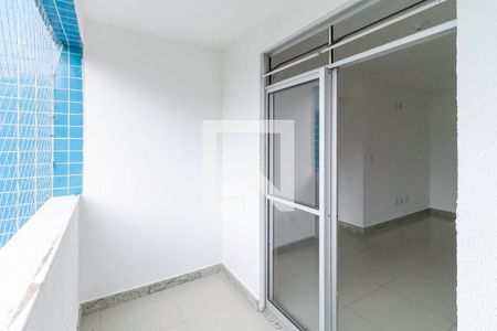 Varanda da sala de apartamento para alugar com 3 quartos, 67m² em Manacás, Belo Horizonte