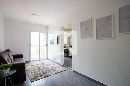 Sala 2 de apartamento à venda com 3 quartos, 104m² em Casa Branca, Santo André