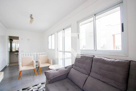 Sala 1 de apartamento à venda com 3 quartos, 104m² em Casa Branca, Santo André