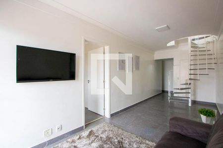 Sala 2 de apartamento à venda com 3 quartos, 104m² em Casa Branca, Santo André