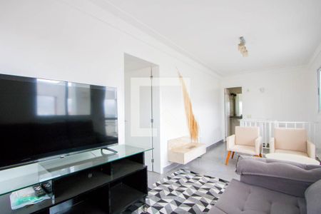 Sala 1 de apartamento à venda com 3 quartos, 104m² em Casa Branca, Santo André