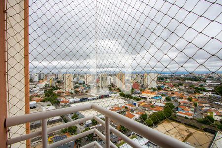 Varanda da sala 2 de apartamento à venda com 3 quartos, 104m² em Casa Branca, Santo André