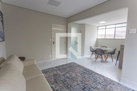 Sala de apartamento para alugar com 2 quartos, 72m² em Funcionários, Belo Horizonte