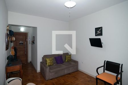 Sala de apartamento à venda com 1 quarto, 50m² em Bela Vista, São Paulo