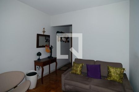 Sala de apartamento à venda com 1 quarto, 50m² em Bela Vista, São Paulo