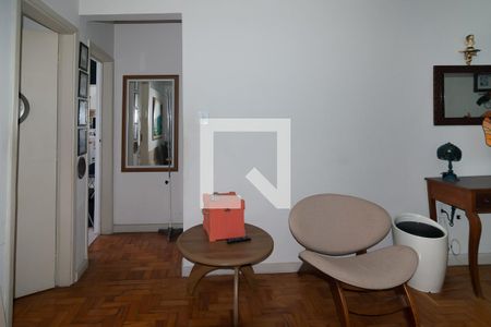 Sala de apartamento à venda com 1 quarto, 50m² em Bela Vista, São Paulo