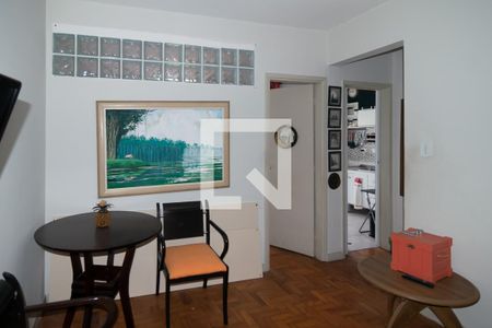 Sala de apartamento à venda com 1 quarto, 50m² em Bela Vista, São Paulo