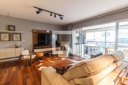 Sala de apartamento para alugar com 2 quartos, 105m² em Parque Mandaqui, São Paulo