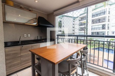 Varanda gourmet de apartamento para alugar com 2 quartos, 105m² em Parque Mandaqui, São Paulo