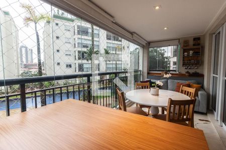 Varanda gourmet de apartamento para alugar com 2 quartos, 105m² em Parque Mandaqui, São Paulo