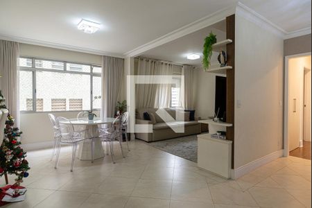 Sala de apartamento para alugar com 2 quartos, 110m² em Bela Vista, São Paulo