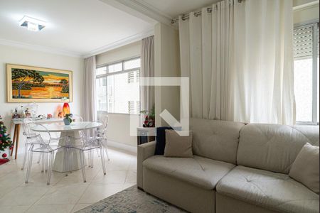 Sala de apartamento para alugar com 2 quartos, 110m² em Bela Vista, São Paulo