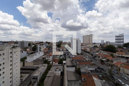 Vista Varanda Sala de apartamento para alugar com 2 quartos, 63m² em Vila Guilhermina, São Paulo