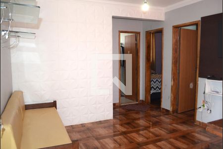 Sala de apartamento para alugar com 2 quartos, 49m² em Jardim Vitoria, Belo Horizonte