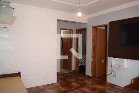 Sala de apartamento para alugar com 2 quartos, 49m² em Jardim Vitoria, Belo Horizonte