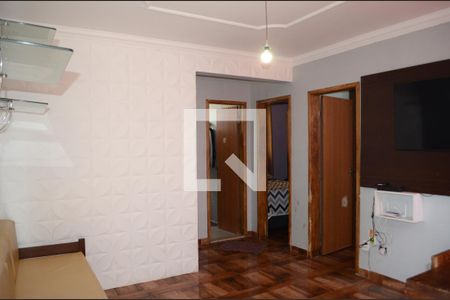 Sala de apartamento para alugar com 2 quartos, 49m² em Jardim Vitoria, Belo Horizonte