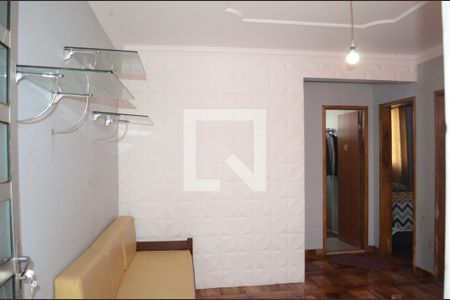 Sala de apartamento para alugar com 2 quartos, 49m² em Jardim Vitoria, Belo Horizonte