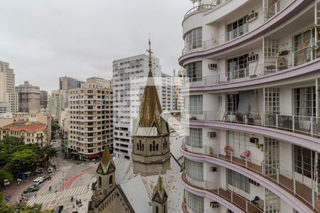 Vista do Studio de apartamento para alugar com 1 quarto, 27m² em Centro Histórico de São Paulo, São Paulo