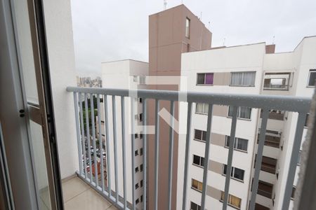 Varanda de apartamento para alugar com 2 quartos, 51m² em Campos Elíseos, São Paulo