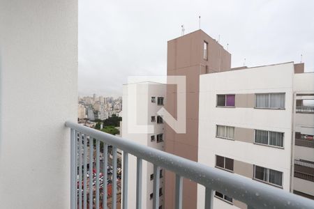 Varanda de apartamento para alugar com 2 quartos, 51m² em Campos Elíseos, São Paulo