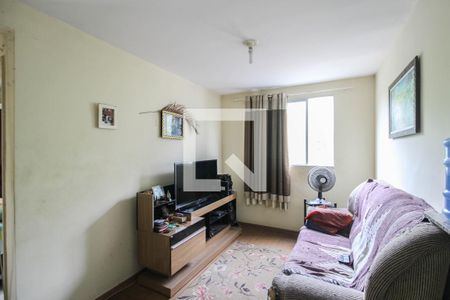 Sala de apartamento para alugar com 2 quartos, 50m² em Vila Dagmar, Belford Roxo