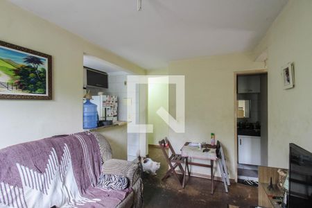 Sala de apartamento para alugar com 2 quartos, 50m² em Vila Dagmar, Belford Roxo