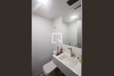 Lavabo de apartamento à venda com 3 quartos, 109m² em Brooklin, São Paulo