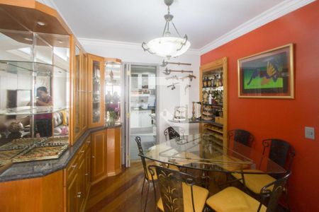 Sala de apartamento à venda com 3 quartos, 109m² em Brooklin, São Paulo