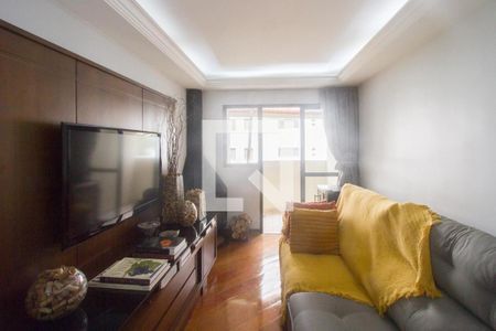 Sala de apartamento à venda com 3 quartos, 109m² em Brooklin, São Paulo