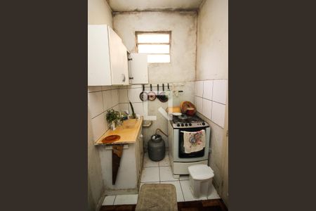 Cozinha de apartamento à venda com 1 quarto, 26m² em Cidade Baixa, Porto Alegre