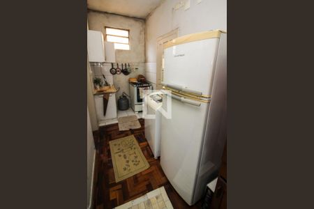 Cozinha de apartamento à venda com 1 quarto, 26m² em Cidade Baixa, Porto Alegre