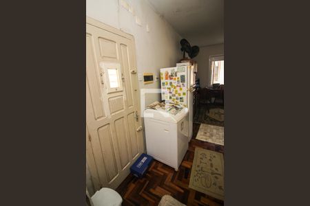 Cozinha de apartamento à venda com 1 quarto, 26m² em Cidade Baixa, Porto Alegre