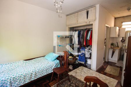 Sala/Quarto de apartamento à venda com 1 quarto, 26m² em Cidade Baixa, Porto Alegre