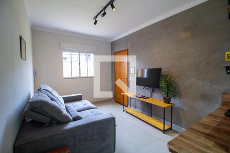 Sala de apartamento para alugar com 2 quartos, 55m² em Jardim Simus, Sorocaba