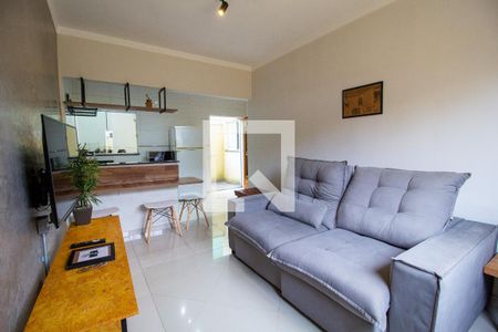 Sala de apartamento para alugar com 2 quartos, 55m² em Jardim Simus, Sorocaba