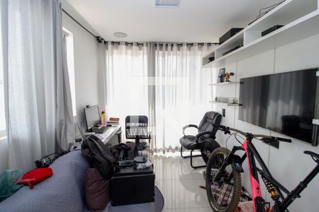 Sala de apartamento para alugar com 2 quartos, 120m² em Buritis, Belo Horizonte