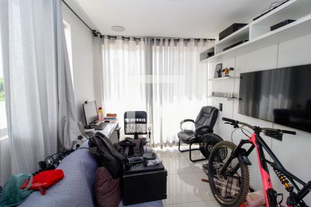 Sala de apartamento para alugar com 2 quartos, 120m² em Buritis, Belo Horizonte