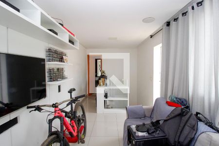 Sala de apartamento para alugar com 2 quartos, 120m² em Buritis, Belo Horizonte