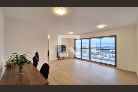 Sala de apartamento para alugar com 2 quartos, 91m² em Barra Funda, São Paulo