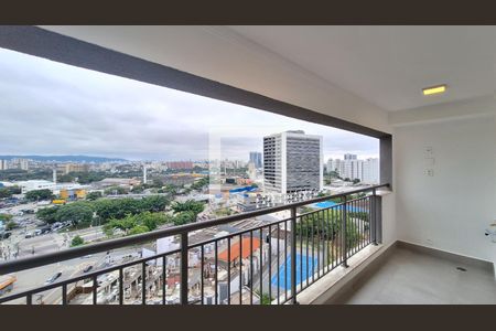 Varanda de apartamento para alugar com 2 quartos, 91m² em Barra Funda, São Paulo