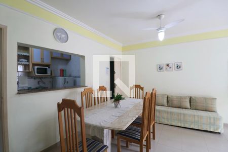 Sala de apartamento para alugar com 2 quartos, 140m² em Jardim Belmar, Guarujá