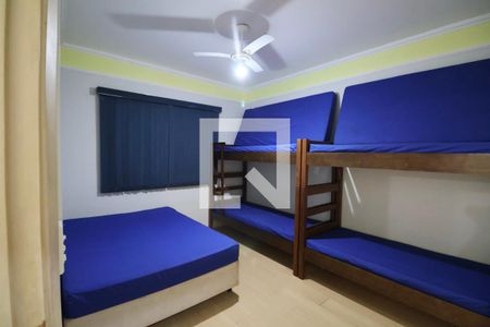 Quarto Suíte de apartamento para alugar com 2 quartos, 140m² em Jardim Belmar, Guarujá