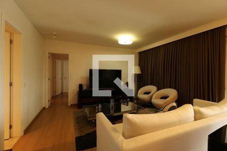 Sala de apartamento à venda com 3 quartos, 1692m² em Jardim, Santo André