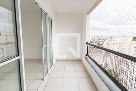 Varanda/área de serviço de kitnet/studio para alugar com 1 quarto, 36m² em Cambuci, São Paulo