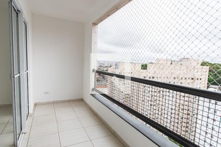 Varanda/área de serviço de kitnet/studio para alugar com 1 quarto, 36m² em Cambuci, São Paulo