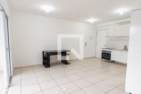 Sala/quarto/cozinha de kitnet/studio para alugar com 1 quarto, 36m² em Cambuci, São Paulo