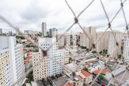 Varanda/área de serviço de kitnet/studio para alugar com 1 quarto, 36m² em Cambuci, São Paulo