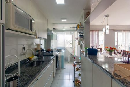 Cozinha de apartamento à venda com 3 quartos, 112m² em Sítio da Figueira, São Paulo