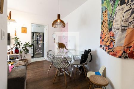 Sala de apartamento à venda com 2 quartos, 61m² em Vila das Merces, São Paulo